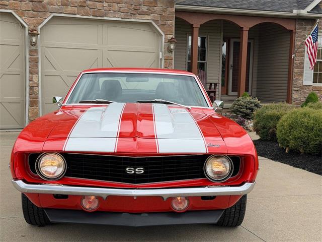 1969 Chevrolet Camaro (CC-2070159) for sale in Orrville, Ohio