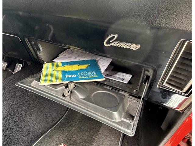 1969 Chevrolet Camaro (CC-2070159) for sale in Orrville, Ohio