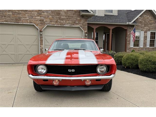 1969 Chevrolet Camaro (CC-2070159) for sale in Orrville, Ohio