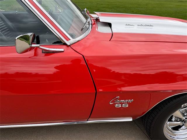 1969 Chevrolet Camaro (CC-2070159) for sale in Orrville, Ohio