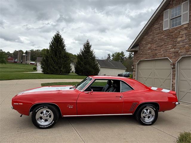 1969 Chevrolet Camaro (CC-2070159) for sale in Orrville, Ohio