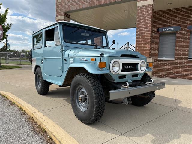 1971 Toyota Land Cruiser FJ40 (CC-2071591) for sale in Davenport, Iowa