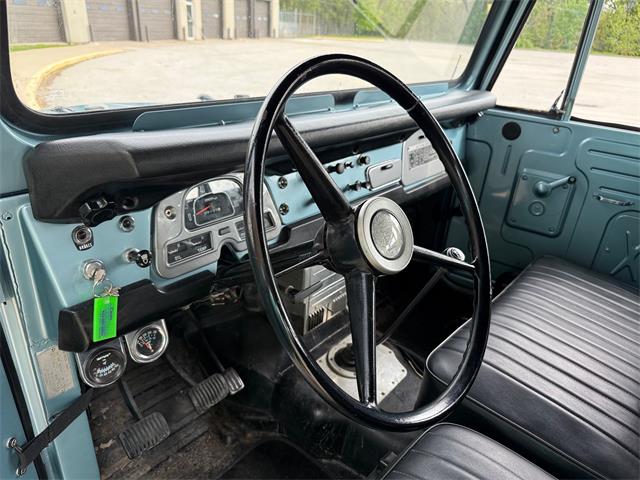 1971 Toyota Land Cruiser FJ40 (CC-2071591) for sale in Davenport, Iowa