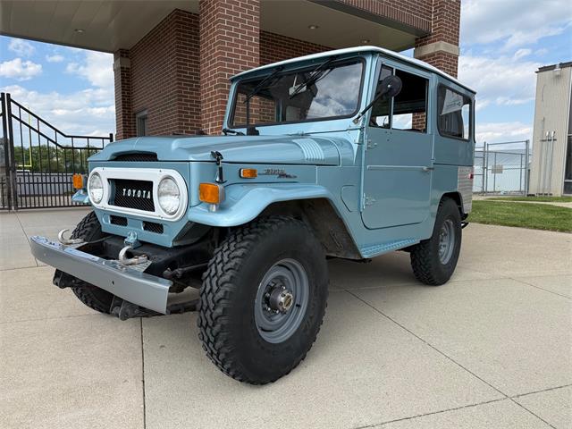 1971 Toyota Land Cruiser FJ40 (CC-2071591) for sale in Davenport, Iowa