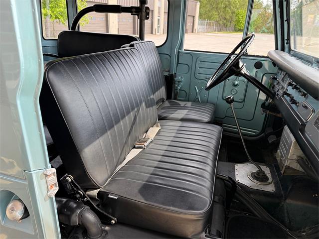 1971 Toyota Land Cruiser FJ40 (CC-2071591) for sale in Davenport, Iowa