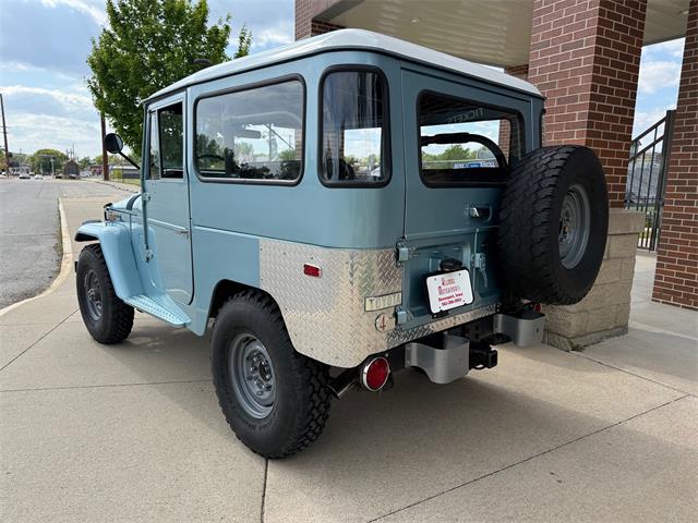 1971 Toyota Land Cruiser FJ40 (CC-2071591) for sale in Davenport, Iowa