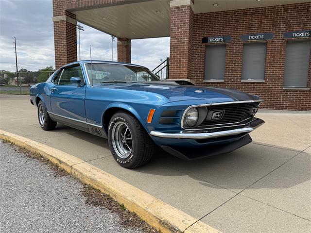 1970 Ford Mustang Mach 1 (CC-2071592) for sale in Davenport, Iowa