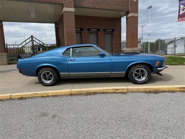 1970 Ford Mustang Mach 1 (CC-2071592) for sale in Davenport, Iowa
