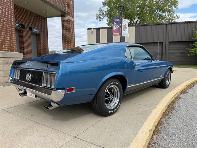 1970 Ford Mustang Mach 1 (CC-2071592) for sale in Davenport, Iowa