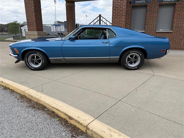1970 Ford Mustang Mach 1 (CC-2071592) for sale in Davenport, Iowa