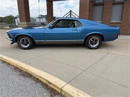 1970 Ford Mustang Mach 1 (CC-2071592) for sale in Davenport, Iowa