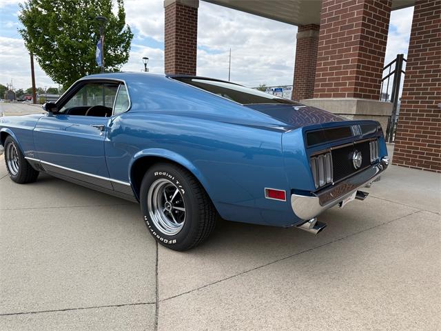 1970 Ford Mustang Mach 1 (CC-2071592) for sale in Davenport, Iowa