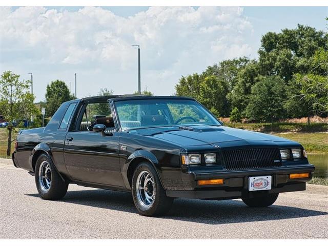 1987 Buick Grand National (CC-2071606) for sale in Hobart, Indiana