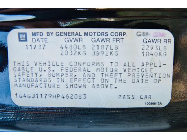 1987 Buick Grand National (CC-2071606) for sale in Hobart, Indiana