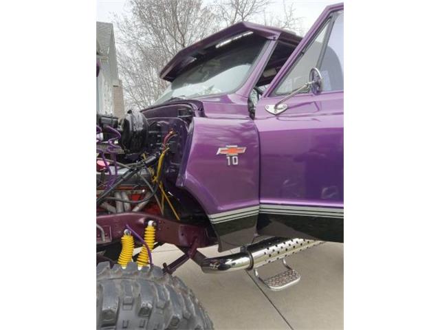 1968 Chevrolet K-10 (CC-2071609) for sale in Cadillac, Michigan