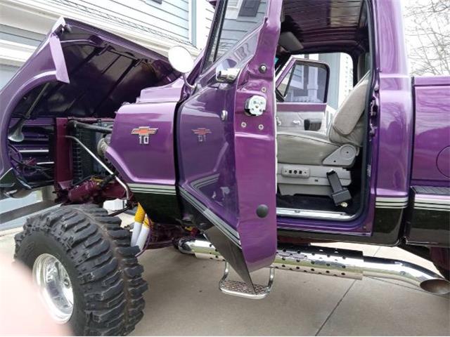 1968 Chevrolet K-10 (CC-2071609) for sale in Cadillac, Michigan