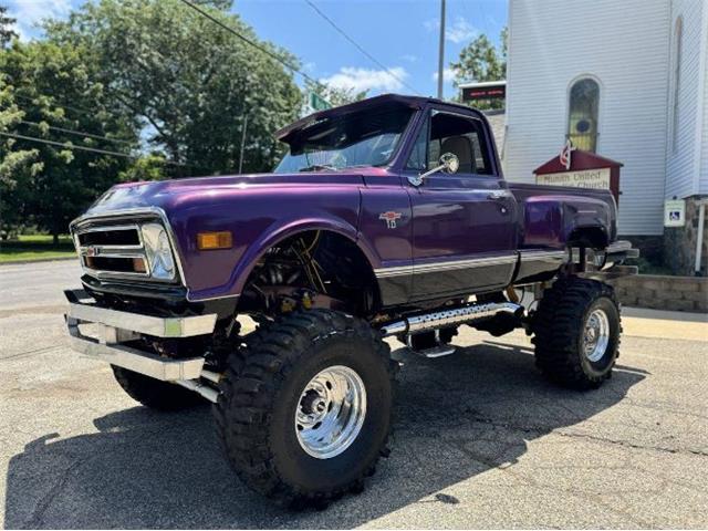 1968 Chevrolet K-10 (CC-2071609) for sale in Cadillac, Michigan