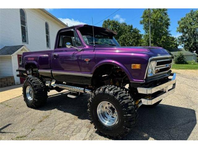 1968 Chevrolet K-10 (CC-2071609) for sale in Cadillac, Michigan