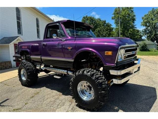 1968 Chevrolet K-10 (CC-2071609) for sale in Cadillac, Michigan