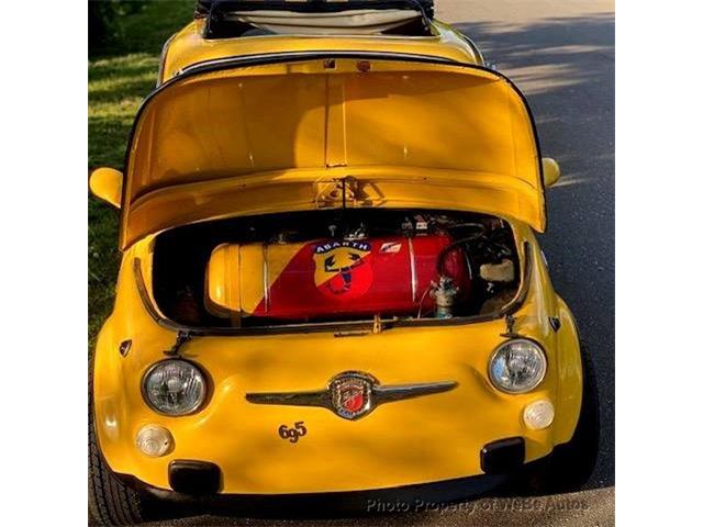 1970 Fiat 500 Abarth (CC-2071612) for sale in Calverton, New York