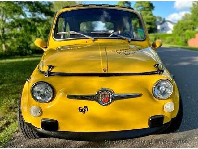 1970 Fiat 500 Abarth (CC-2071612) for sale in Calverton, New York