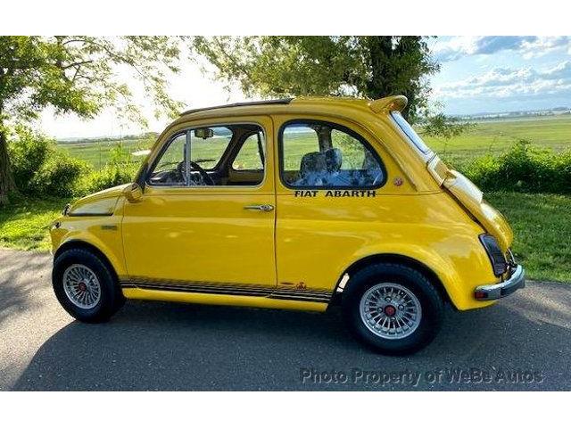 1970 Fiat 500 Abarth (CC-2071612) for sale in Calverton, New York