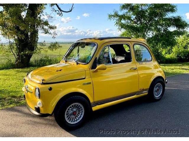 1970 Fiat 500 Abarth (CC-2071612) for sale in Calverton, New York