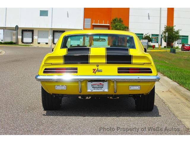 1969 Chevrolet Camaro Z28 (CC-2071615) for sale in Calverton, New York