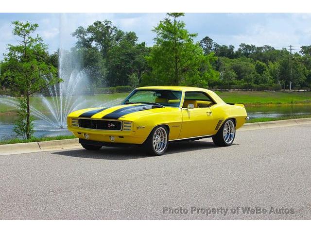 1969 Chevrolet Camaro Z28 (CC-2071615) for sale in Calverton, New York