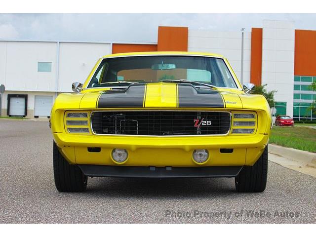1969 Chevrolet Camaro Z28 (CC-2071615) for sale in Calverton, New York