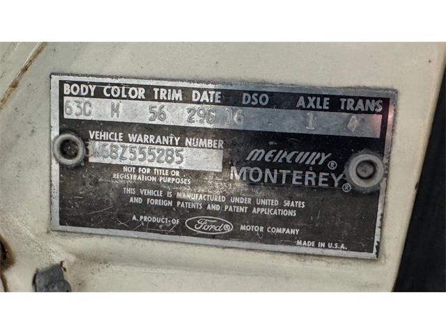 1963 Mercury Marauder (CC-2071617) for sale in Clearwater, Florida
