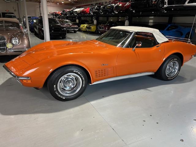 1972 Chevrolet Corvette (CC-2070163) for sale in THE WOODLANDS, Texas