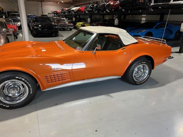 1972 Chevrolet Corvette (CC-2070163) for sale in THE WOODLANDS, Texas