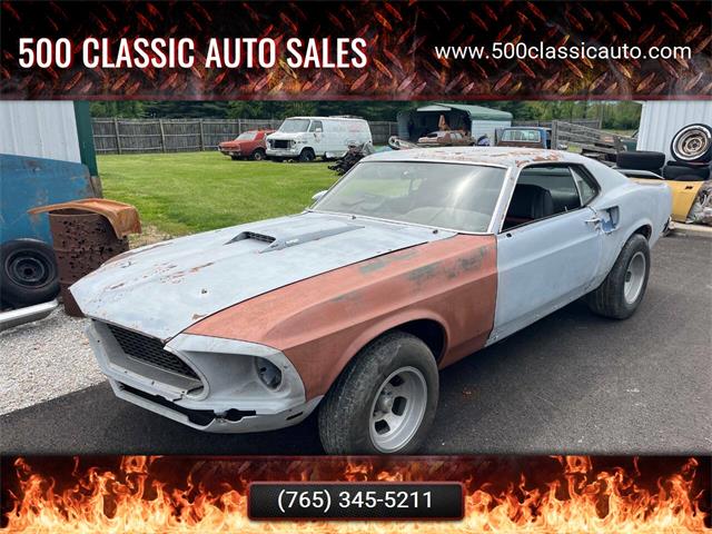 1969 Ford Mustang (CC-2071642) for sale in Knightstown, Indiana