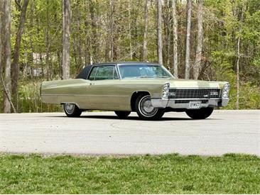 1967 Cadillac Coupe DeVille (CC-2071648) for sale in Saugatuck, Michigan