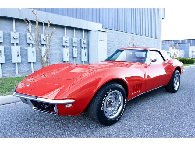 1968 Chevrolet Corvette (CC-2071651) for sale in Punta Gorda, Florida