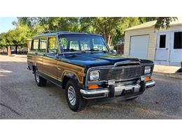 View this 1983 Jeep Wagoneer