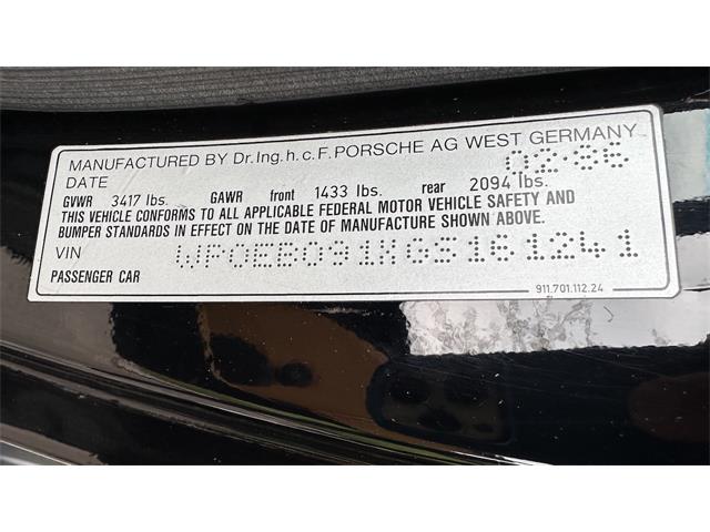 1986 Porsche 911 Carrera (CC-2071658) for sale in Southampton, New York