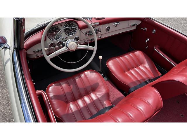 1963 Mercedes-Benz 190SL (CC-2071659) for sale in Southampton, New York