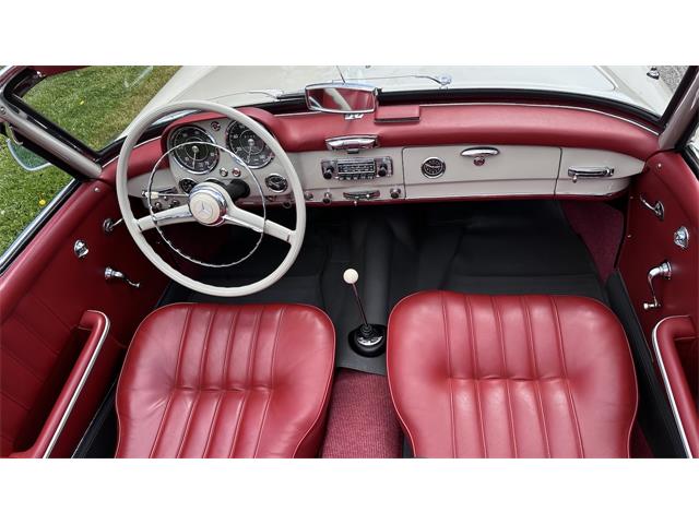 1963 Mercedes-Benz 190SL (CC-2071659) for sale in Southampton, New York