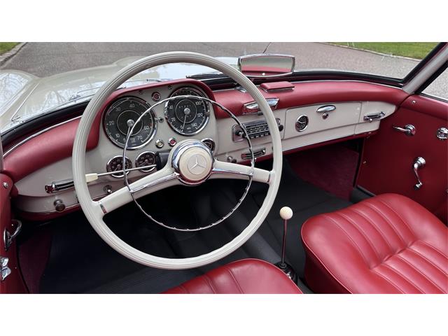 1963 Mercedes-Benz 190SL (CC-2071659) for sale in Southampton, New York