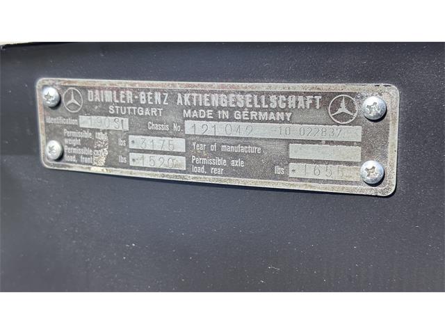 1963 Mercedes-Benz 190SL (CC-2071659) for sale in Southampton, New York