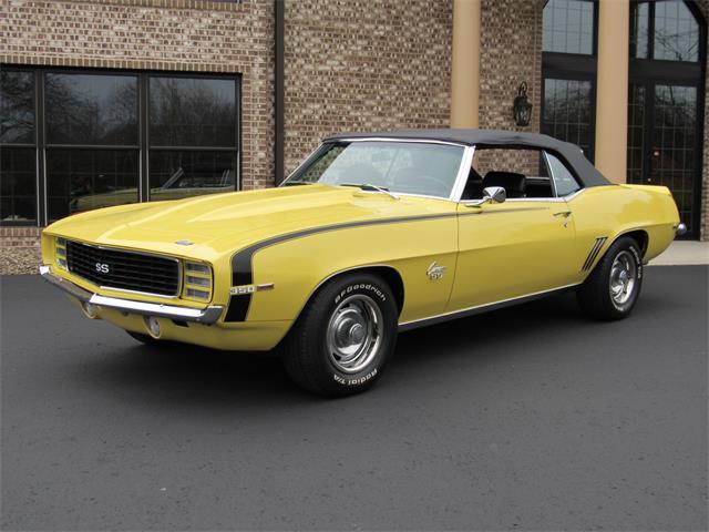 1969 Chevrolet Camaro RS/SS (CC-2070166) for sale in Mill Hall, Pennsylvania
