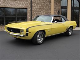 1969 Chevrolet Camaro RS/SS (CC-2070166) for sale in Mill Hall, Pennsylvania