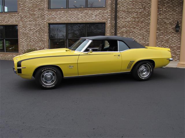 1969 Chevrolet Camaro RS/SS (CC-2070166) for sale in Mill Hall, Pennsylvania
