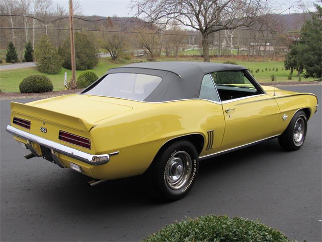 1969 Chevrolet Camaro RS/SS (CC-2070166) for sale in Mill Hall, Pennsylvania