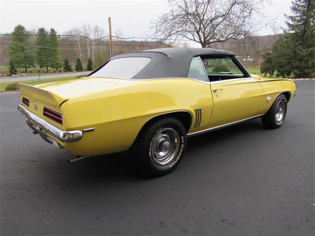 1969 Chevrolet Camaro RS/SS (CC-2070166) for sale in Mill Hall, Pennsylvania