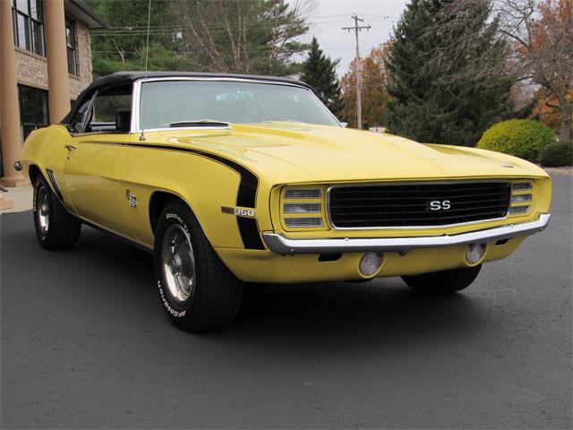 1969 Chevrolet Camaro RS/SS (CC-2070166) for sale in Mill Hall, Pennsylvania