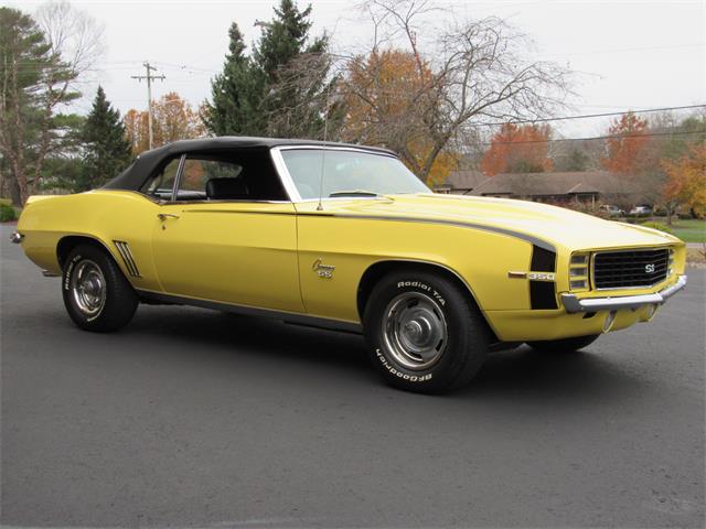 1969 Chevrolet Camaro RS/SS (CC-2070166) for sale in Mill Hall, Pennsylvania