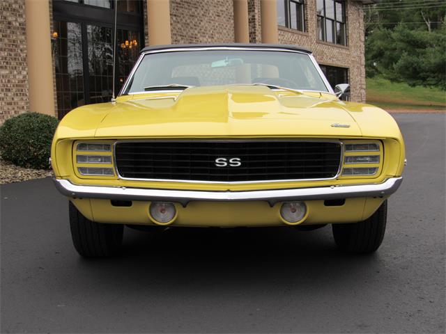 1969 Chevrolet Camaro RS/SS (CC-2070166) for sale in Mill Hall, Pennsylvania